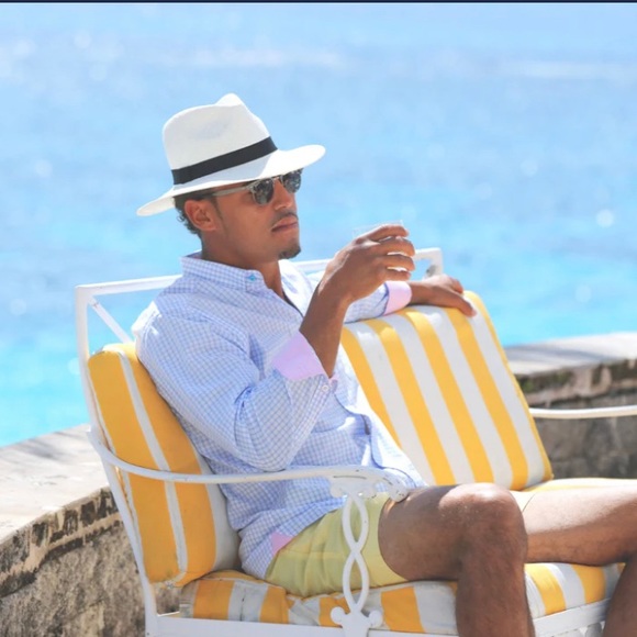 Coral Coast Light Blue Dress Shirt - Picture 6 of 6